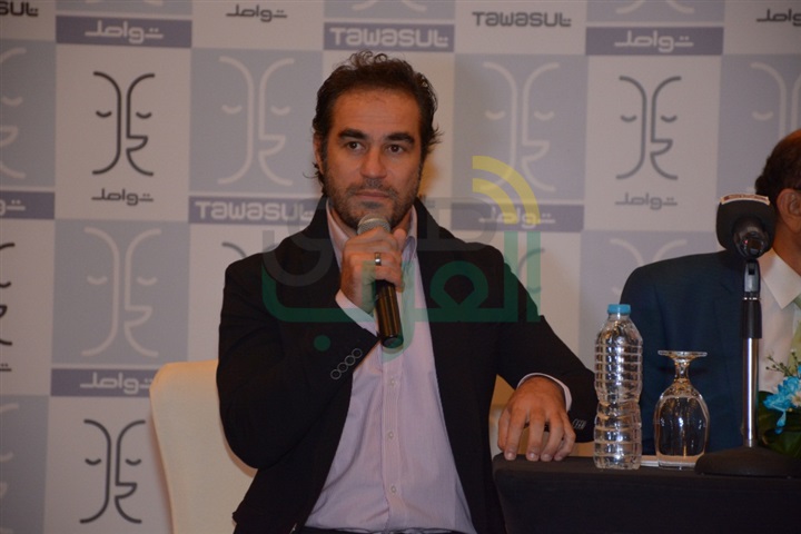 بالصور.. بدء المؤتمر الصحفي الخاص بالإعلان عن تفاصيل شراء قناة الحياة بحضور ملاكها بالصور.. بدء المؤتمر الصحفي الخاص بالإعلان عن تفاصيل شراء قناة الحياة بحضور ملاكها