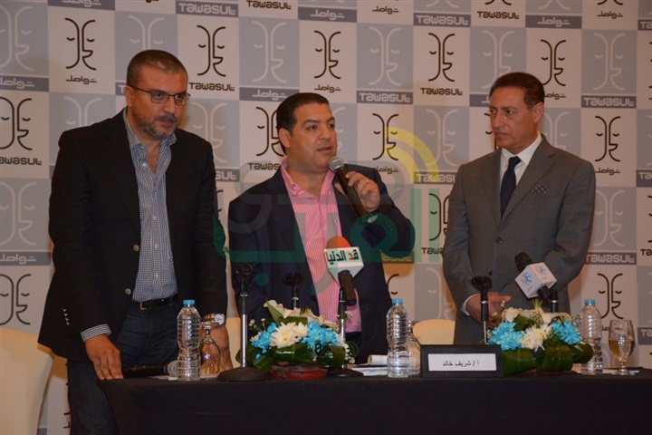 بالصور.. بدء المؤتمر الصحفي الخاص بالإعلان عن تفاصيل شراء قناة الحياة بحضور ملاكها بالصور.. بدء المؤتمر الصحفي الخاص بالإعلان عن تفاصيل شراء قناة الحياة بحضور ملاكها