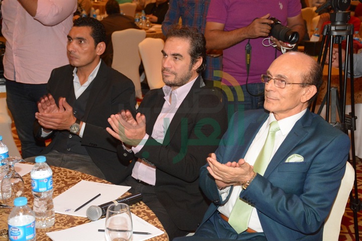 بالصور.. بدء المؤتمر الصحفي الخاص بالإعلان عن تفاصيل شراء قناة الحياة بحضور ملاكها بالصور.. بدء المؤتمر الصحفي الخاص بالإعلان عن تفاصيل شراء قناة الحياة بحضور ملاكها