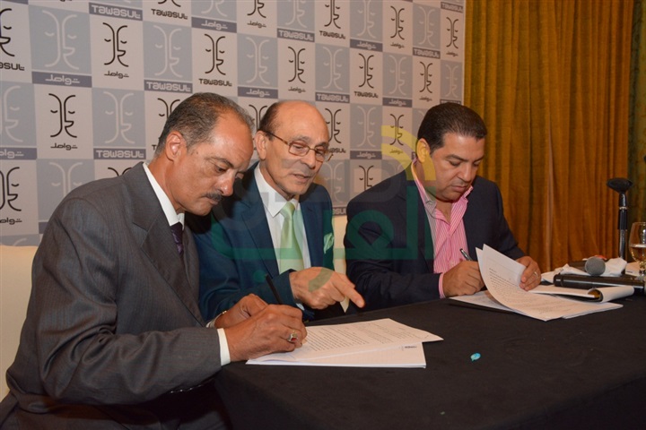 بالصور.. بدء المؤتمر الصحفي الخاص بالإعلان عن تفاصيل شراء قناة الحياة بحضور ملاكها بالصور.. بدء المؤتمر الصحفي الخاص بالإعلان عن تفاصيل شراء قناة الحياة بحضور ملاكها