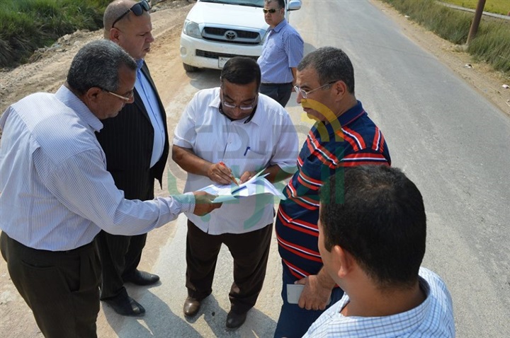 التفتيش في "الدفاتر القديمة" يكشف مئات من الأفدنة الغير مستغلة بكفر الشيخ