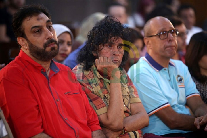 مؤتمر حفل "القرن" بحضور عدد من نجوم الثمانينات مؤتمر حفل "القرن" بحضور عدد من نجوم الثمانينات