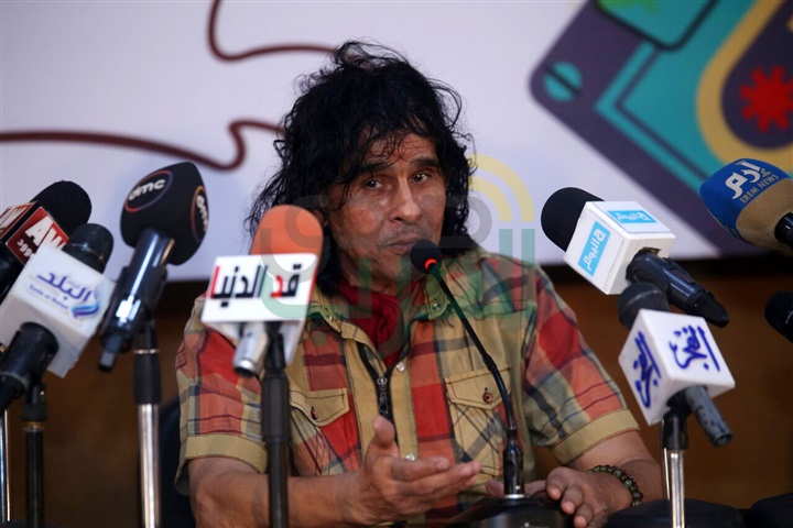 مؤتمر حفل "القرن" بحضور عدد من نجوم الثمانينات مؤتمر حفل "القرن" بحضور عدد من نجوم الثمانينات
