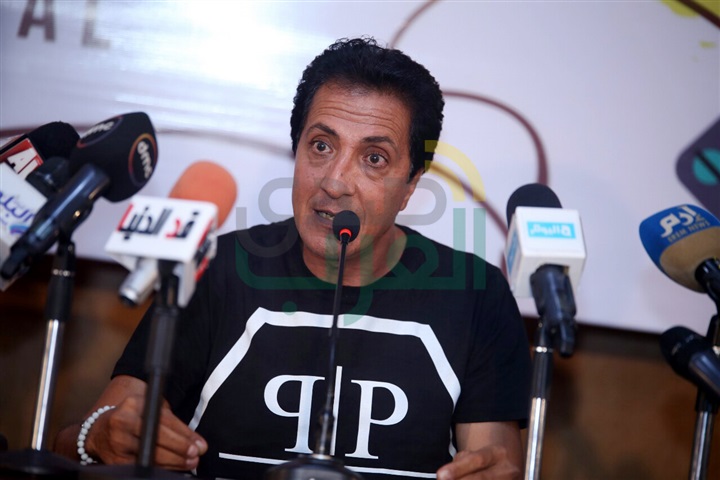 مؤتمر حفل "القرن" بحضور عدد من نجوم الثمانينات مؤتمر حفل "القرن" بحضور عدد من نجوم الثمانينات