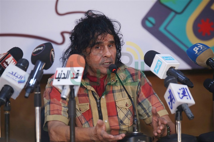 مؤتمر حفل "القرن" بحضور عدد من نجوم الثمانينات مؤتمر حفل "القرن" بحضور عدد من نجوم الثمانينات
