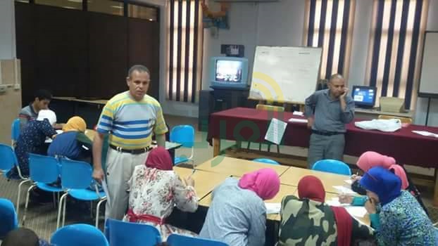 بالصور.. اختبار ذكاء لـ60 طالبًا لتأهيل الناجحين للمشروع القومي لقادة المستقبل
