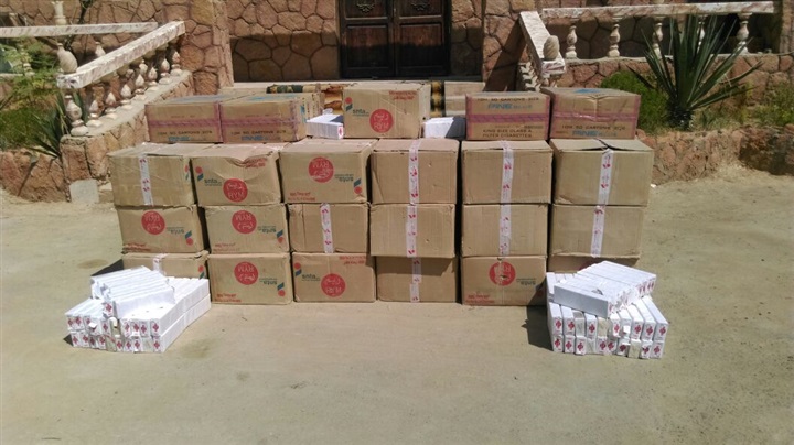 "ضبط 3,2 مليون قرص مخدر".. أبرز جهود حرس الحدود خلال 15 يومًا