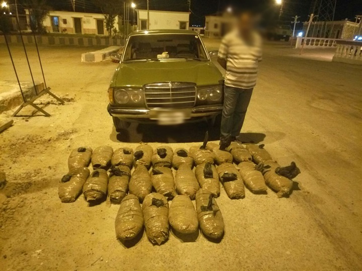 "ضبط 3,2 مليون قرص مخدر".. أبرز جهود حرس الحدود خلال 15 يومًا