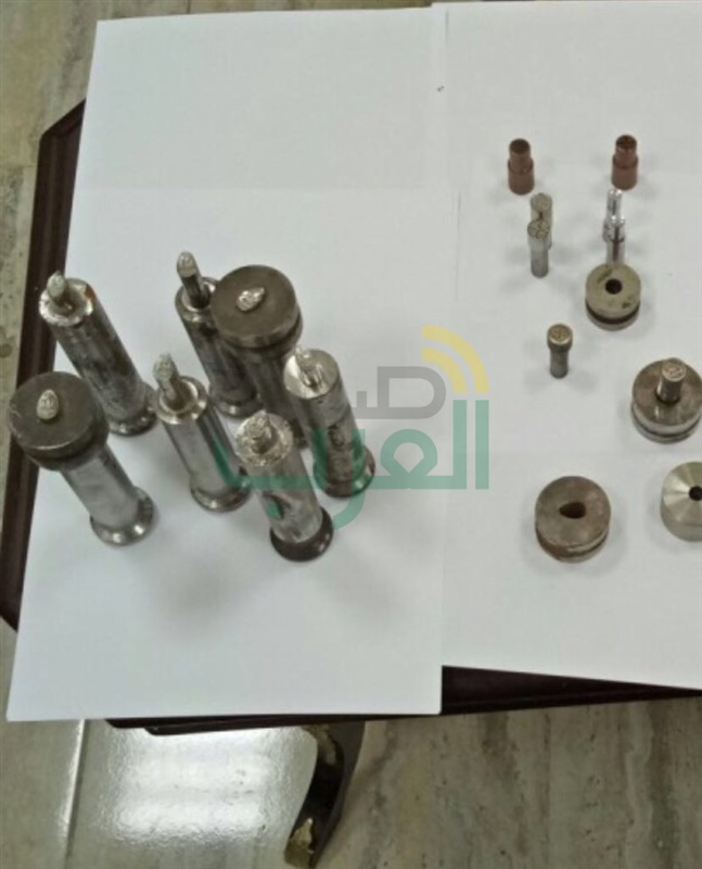 ضبط تشكيل عصابي يقوم بتصنيع الأقراص المخدرة بالإسكندرية