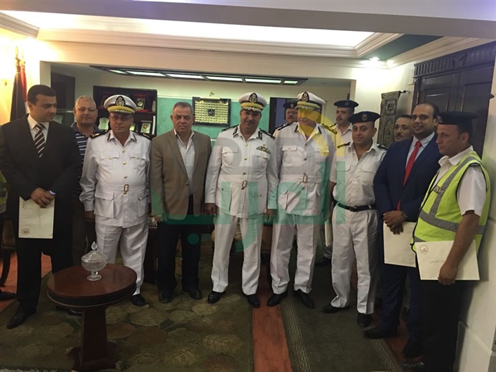 بالصور.. المرور تكرم الضباط والأفراد المتميزين