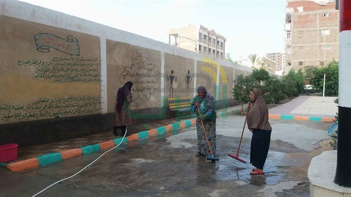بالصور.. 2097 مدرسة بكفر الشيخ تستعد لاستقبال 703 آلاف طالب