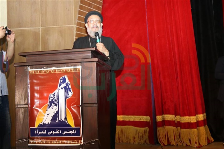 محافظ كفر الشيخ ورئيس الجامعة يشهدان مؤتمر المرأة صانعة السلام