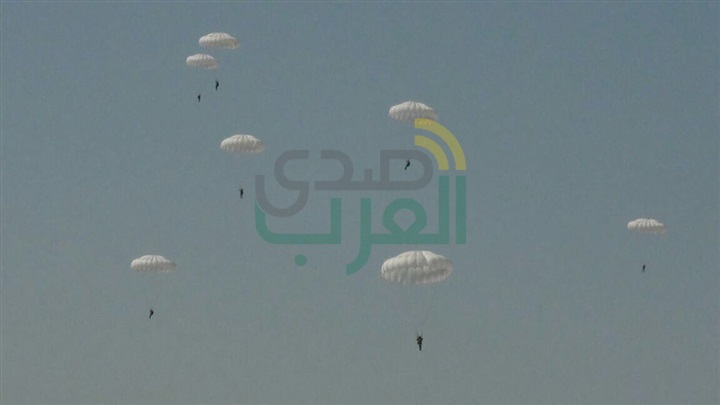 استمرار فعاليات التدريب المشترك المصرى الروسى "حماة الصداقة 2"