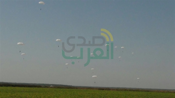 استمرار فعاليات التدريب المشترك المصرى الروسى "حماة الصداقة 2"