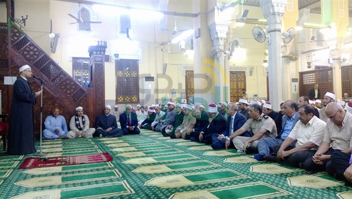 محافظ القليوبية يشارك إحتفال الأوقاف بالعام الهجرى الجديد 
