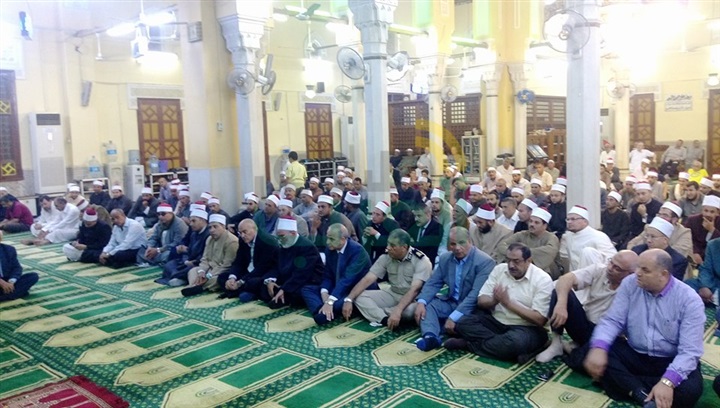 محافظ القليوبية يشارك إحتفال الأوقاف بالعام الهجرى الجديد 