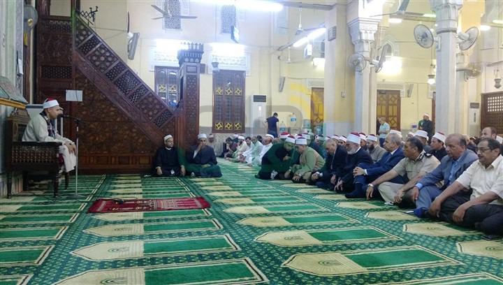محافظ القليوبية يشارك إحتفال الأوقاف بالعام الهجرى الجديد 