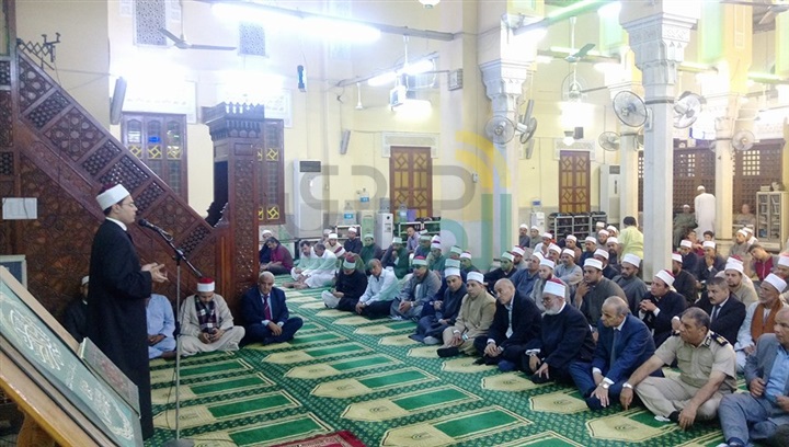 محافظ القليوبية يشارك إحتفال الأوقاف بالعام الهجرى الجديد 