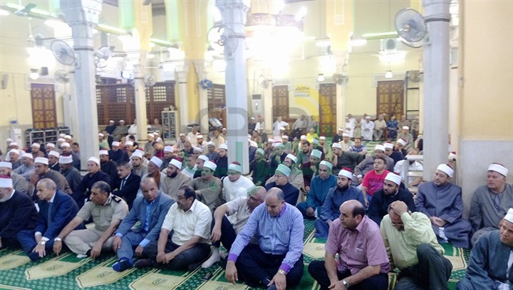 محافظ القليوبية يشارك إحتفال الأوقاف بالعام الهجرى الجديد 