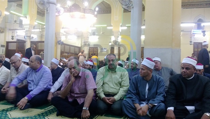 محافظ القليوبية يشارك إحتفال الأوقاف بالعام الهجرى الجديد 