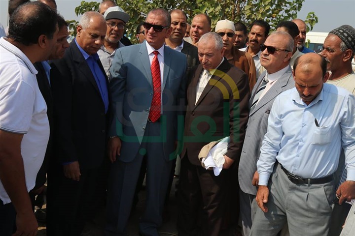 بالفيديو والصور.. السيد نصر يحظر نقل القطن خارج حدود كفر الشيخ منعًا للخلط