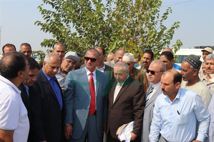 بالفيديو والصور.. السيد نصر يحظر نقل القطن خارج حدود كفر الشيخ منعًا للخلط