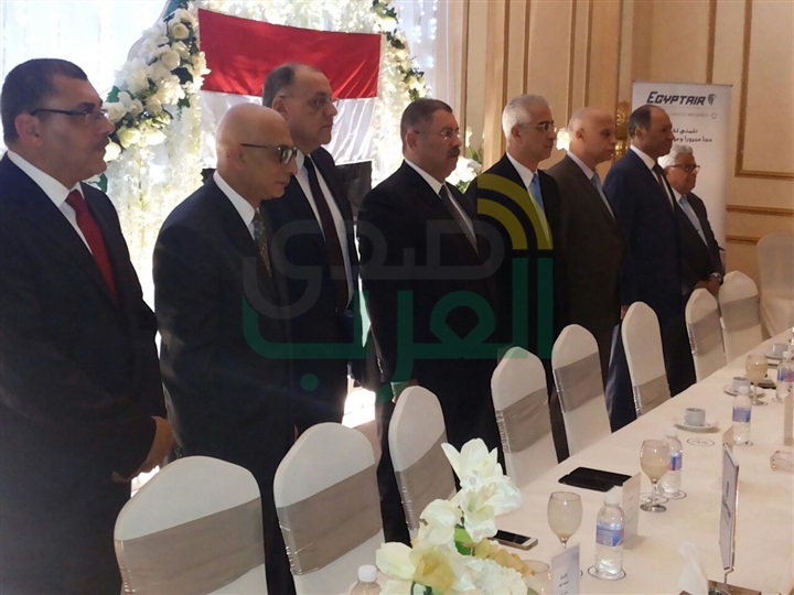 بالصور..بعثة "مصر للطيران" بجدة تحتفل بنجاح موسم الحج 