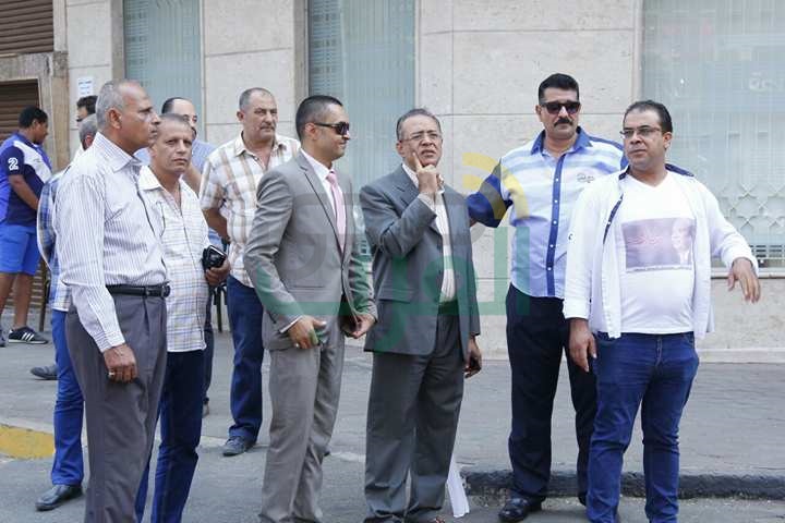 بالصور.. حملة نظافة لـ"مؤيدون" فى شبرا لدعم ترشيح السيسى لولاية ثانية