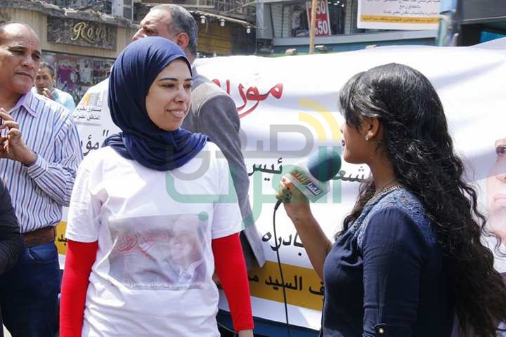 بالصور.. حملة نظافة لـ"مؤيدون" فى شبرا لدعم ترشيح السيسى لولاية ثانية