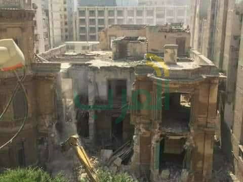  حمله شعبيه بالأسكندرية تطالب بمراجعة  قانون التراث 