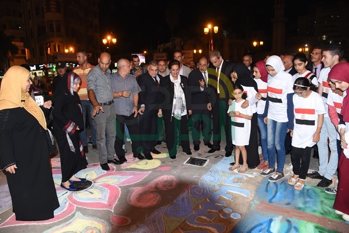 مفتي الجمهورية يشهد احتفالات محافظه البحيره بالعيد القومي