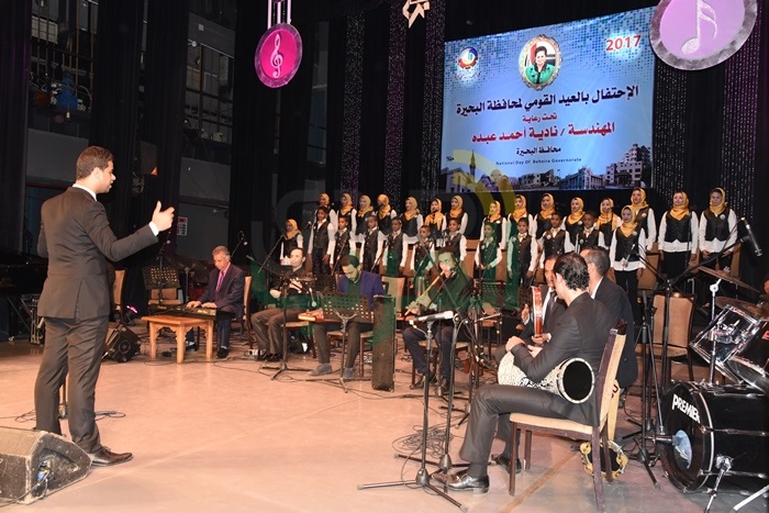 مفتي الجمهورية يشهد احتفالات محافظه البحيره بالعيد القومي