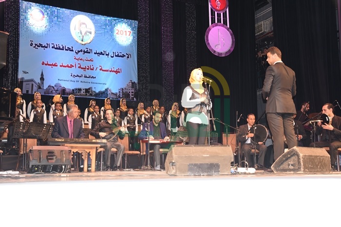 مفتي الجمهورية يشهد احتفالات محافظه البحيره بالعيد القومي