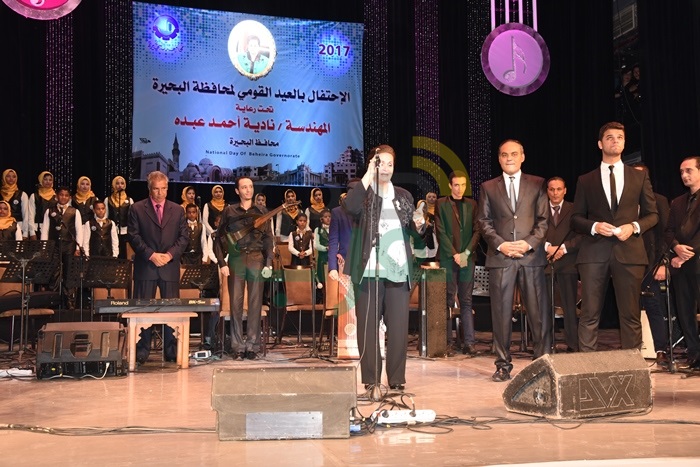 مفتي الجمهورية يشهد احتفالات محافظه البحيره بالعيد القومي