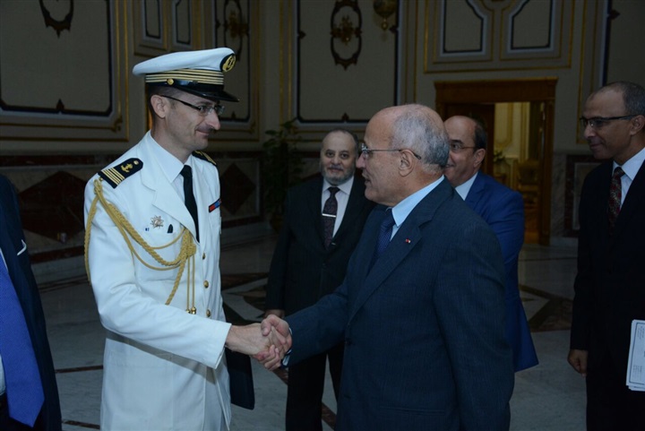 "العصار" يستقبل "روماتيه" لبحث سبل تعزيز التعاون بين مصر وفرنسا