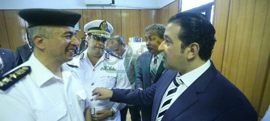 بالصور.. وفد حقوق الإنسان بالبرلمان يشيد بقيادات قسم شرطة روض الفرج بالصور.. وفد حقوق الإنسان بالبرلمان يشيد بقيادات قسم شرطة روض الفرج