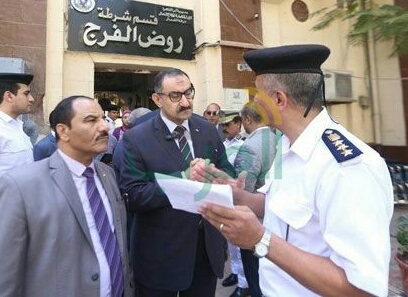 بالصور.. وفد حقوق الإنسان بالبرلمان يشيد بقيادات قسم شرطة روض الفرج بالصور.. وفد حقوق الإنسان بالبرلمان يشيد بقيادات قسم شرطة روض الفرج