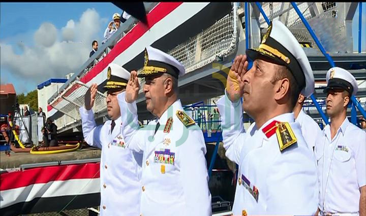 القوات البحرية تتسلم أول وحدة شبحية من طراز " جوويند " الفرنسية الصنع