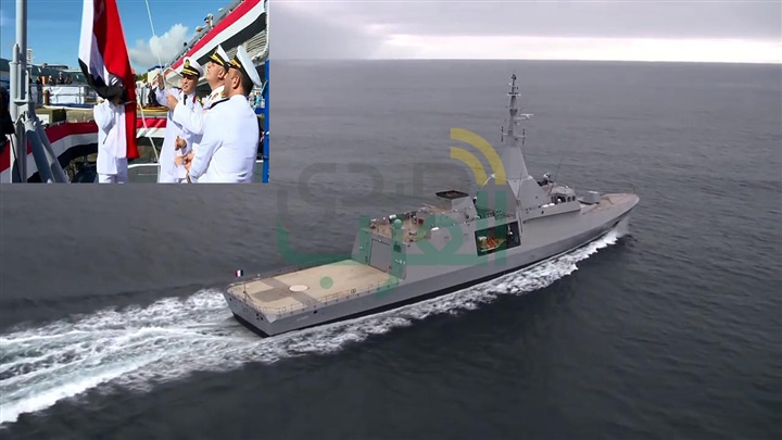 القوات البحرية تتسلم أول وحدة شبحية من طراز " جوويند " الفرنسية الصنع