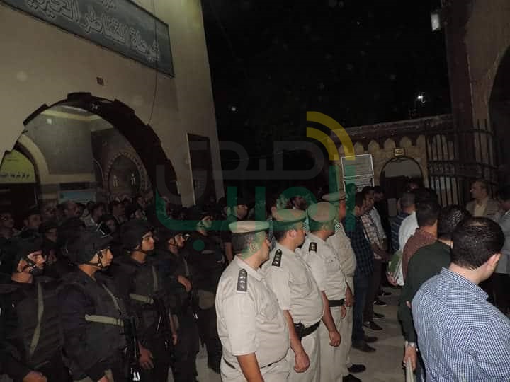 مدير أمن القليوبية يترأس حملة أمنية مكبرة فى القناطر الخيرية