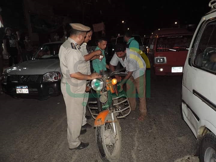 مدير أمن القليوبية يترأس حملة أمنية مكبرة فى القناطر الخيرية