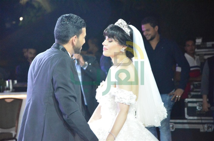بالصور.. دينا وسعد والعسيلى وبوسى يشعلون حفل زفاف شادى و كرستين بالصور.. دينا وسعد والعسيلى وبوسى يشعلون حفل زفاف شادى و كرستين