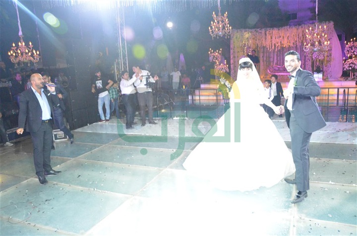 بالصور.. دينا وسعد والعسيلى وبوسى يشعلون حفل زفاف شادى و كرستين بالصور.. دينا وسعد والعسيلى وبوسى يشعلون حفل زفاف شادى و كرستين