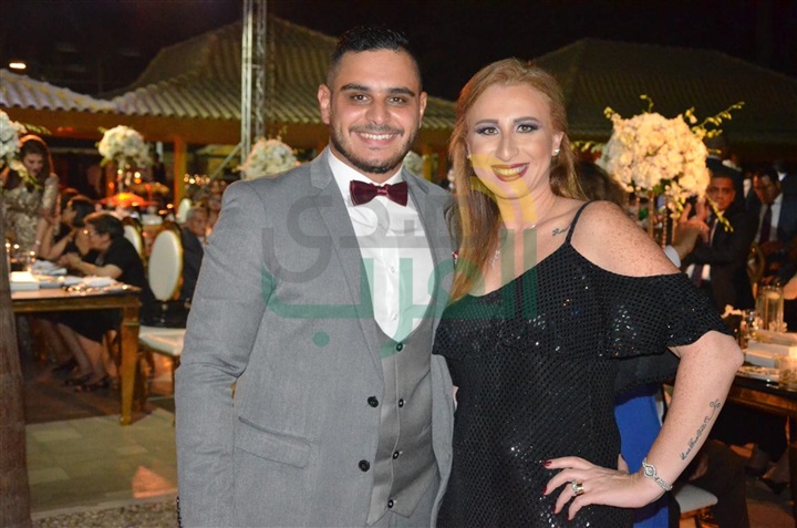بالصور.. دينا وسعد والعسيلى وبوسى يشعلون حفل زفاف شادى و كرستين بالصور.. دينا وسعد والعسيلى وبوسى يشعلون حفل زفاف شادى و كرستين