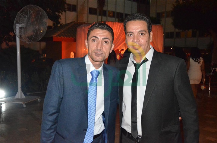 بالصور.. دينا وسعد والعسيلى وبوسى يشعلون حفل زفاف شادى و كرستين بالصور.. دينا وسعد والعسيلى وبوسى يشعلون حفل زفاف شادى و كرستين