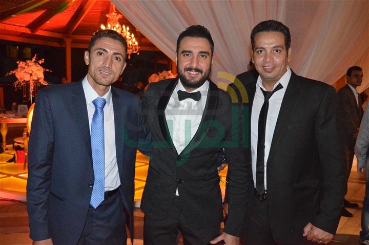 بالصور.. دينا وسعد والعسيلى وبوسى يشعلون حفل زفاف شادى و كرستين بالصور.. دينا وسعد والعسيلى وبوسى يشعلون حفل زفاف شادى و كرستين