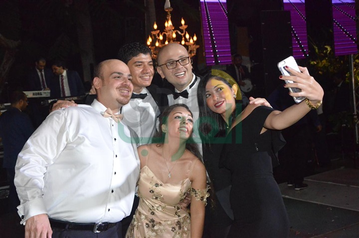 بالصور.. دينا وسعد والعسيلى وبوسى يشعلون حفل زفاف شادى و كرستين بالصور.. دينا وسعد والعسيلى وبوسى يشعلون حفل زفاف شادى و كرستين