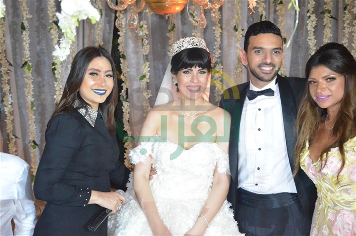 بالصور.. دينا وسعد والعسيلى وبوسى يشعلون حفل زفاف شادى و كرستين بالصور.. دينا وسعد والعسيلى وبوسى يشعلون حفل زفاف شادى و كرستين