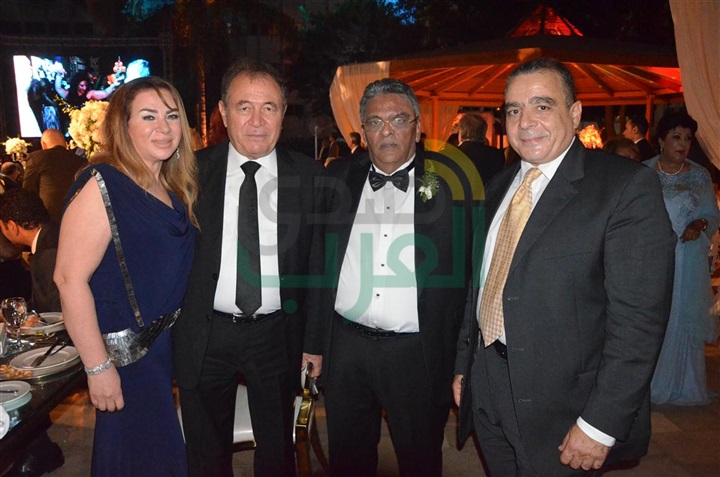 بالصور.. دينا وسعد والعسيلى وبوسى يشعلون حفل زفاف شادى و كرستين بالصور.. دينا وسعد والعسيلى وبوسى يشعلون حفل زفاف شادى و كرستين
