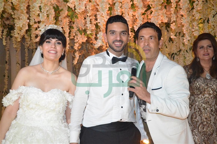 بالصور.. دينا وسعد والعسيلى وبوسى يشعلون حفل زفاف شادى و كرستين بالصور.. دينا وسعد والعسيلى وبوسى يشعلون حفل زفاف شادى و كرستين
